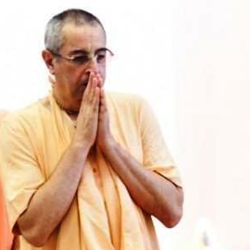 The prayer of the GM is about the possibility of continuing devotional service 1992.09.18.Viln.SB