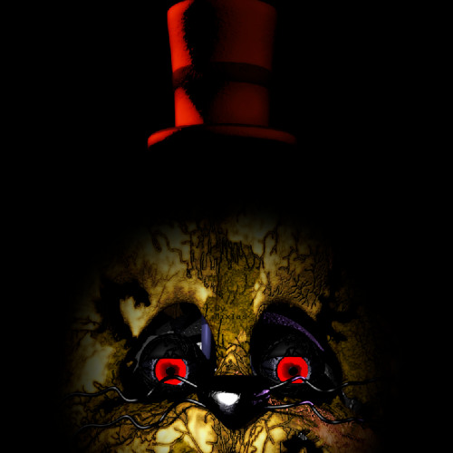 FnaF4 - Nightmare Fredbear  Nightmare, Fnaf, Five nights at freddy's