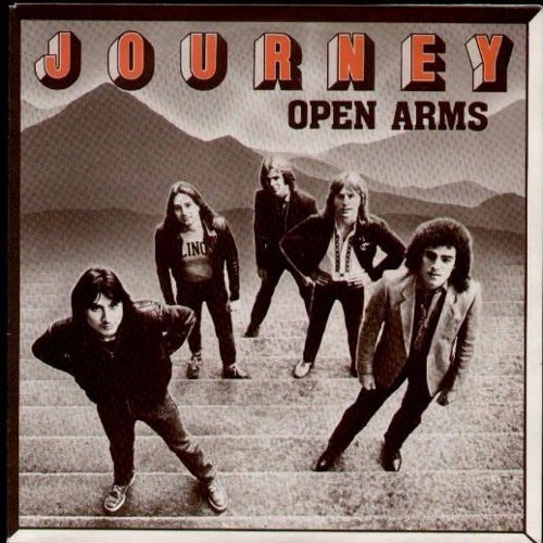 open arms by journey in movie