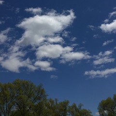 Sky in my eye