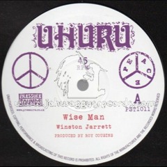 Winston Jarrett "Wise Man" (Uhuru)