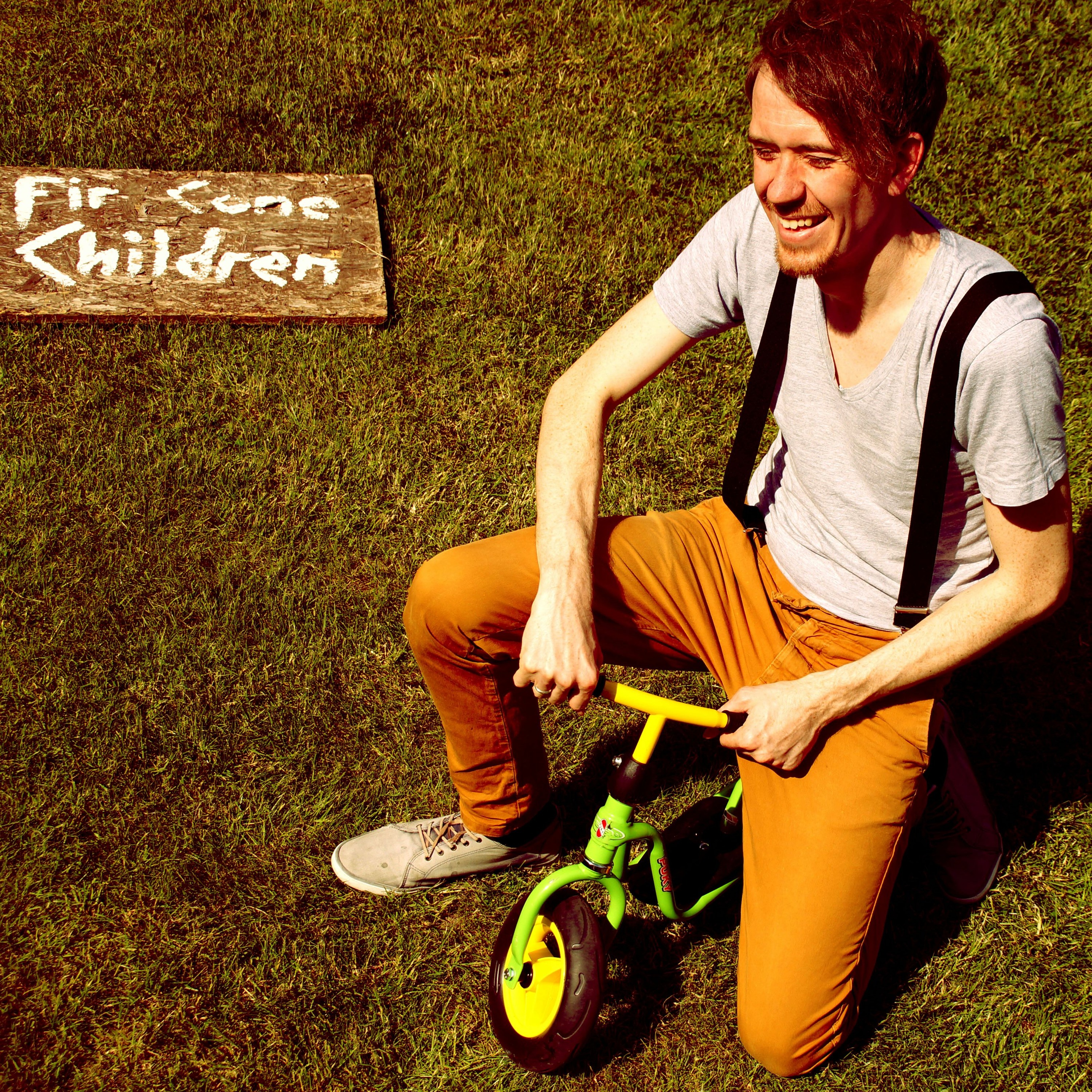 Fir Cone Children - My Green Bike episode artwork