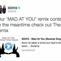 3OH!3 - Mad At You (SWAMP dog Remix)
