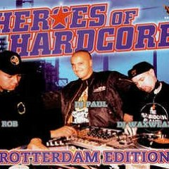 DJ Waxweazle--Heroes Of Hardcore - Rotterdam Edition