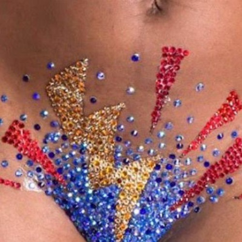 Jazz Hands...er, Vags Vajazzling is a "thing" well beyond Vegas