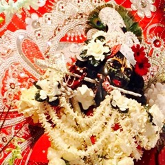 Acyuta Gopi - Ugram - Narasimha Caturdasi 2016 at Radha Govinda
