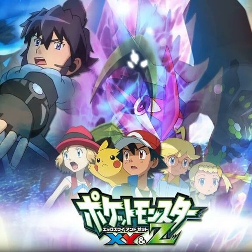 pokemon-xyz-poster  Anime, Pokemon z, Pokemon