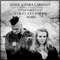 Zara Larsson & MNEK - Never Forget You (Simulated Men Remix)