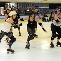 Jasmine Rivera Auto shop owner and Roller Derbynista Lightnin' Up.WMA