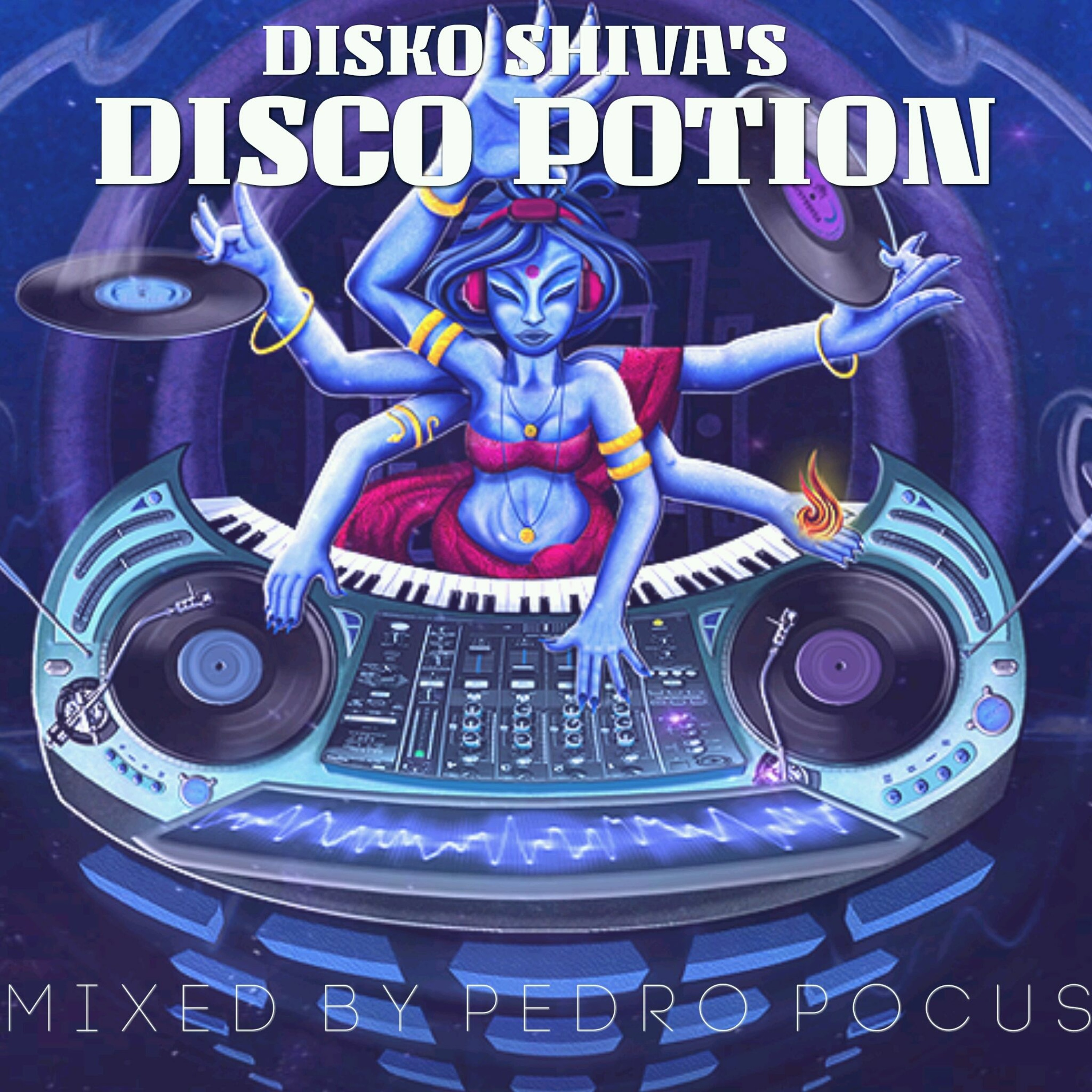 DISKO SHIVA'S DISCO POTION MIX episode artwork