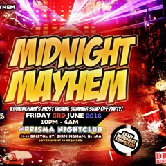 @FlyBoyFizzy #MidnightMayhem UK Trap mix