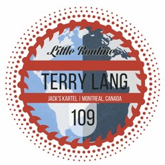 Terry Lang - Little Routine #109 (2016)