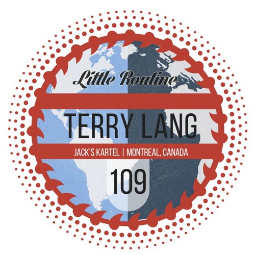 Terry Lang - Little Routine #109 (2016)