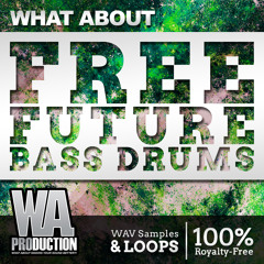 FREE Future Bass Drums [65 Flume Inspired Drum Samples & Loops]