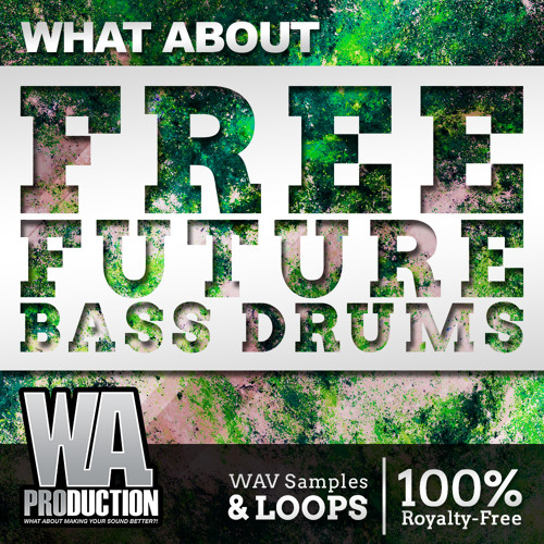 FREE Future Bass Drums [65 Flume Inspired Drum Samples &amp; Loops ...