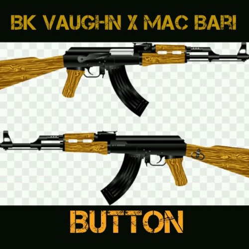 BK Vaughn X Mac Bari- Button
