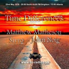 Time Differences 211 - Sivro Guest Mix