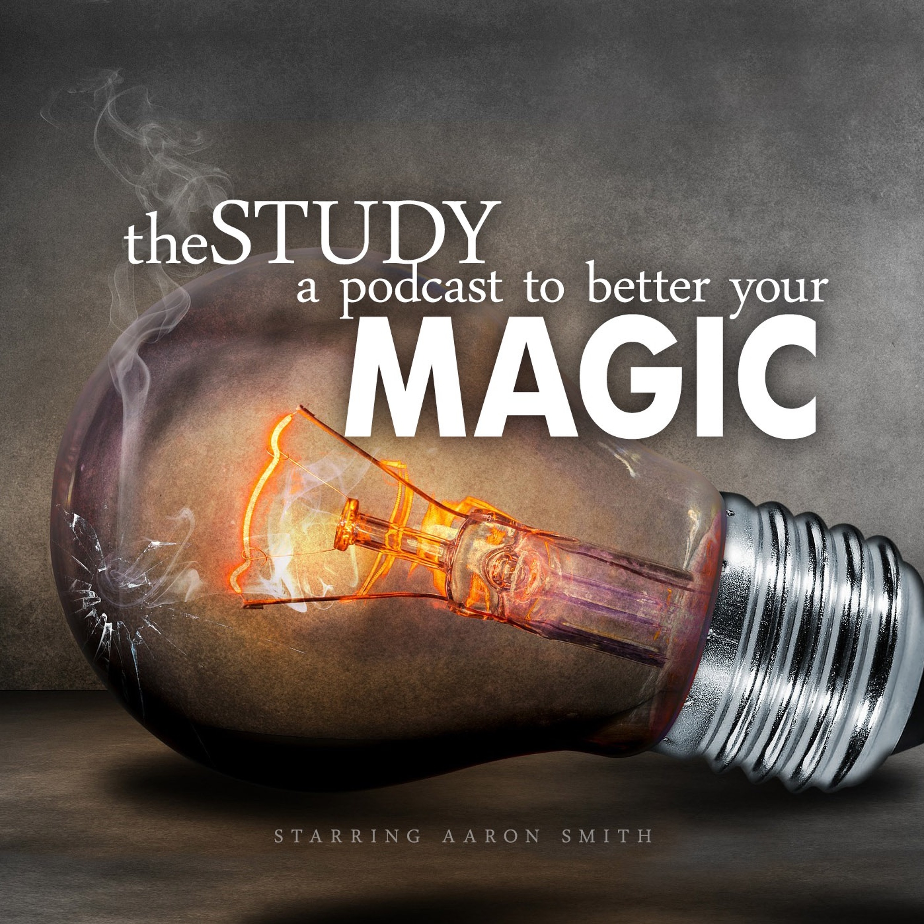 theSTUDY Episode Four - The Addiction Every Magician Should Feed - Aaron Smith