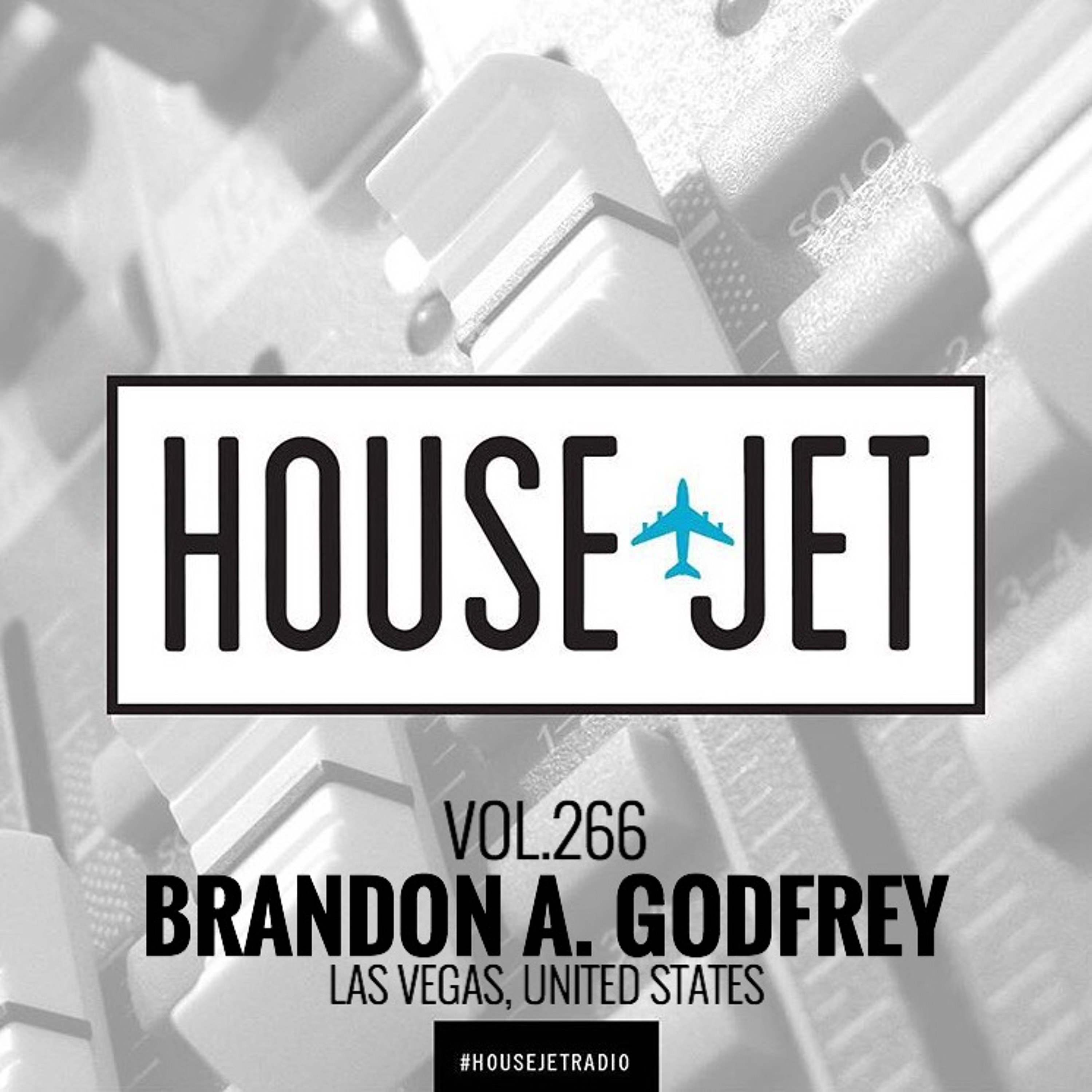 VOL.266 BRANDON A. GODFREY (LAS VEGAS, UNITED STATES) episode artwork