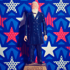 James A. Garfield: Shot down