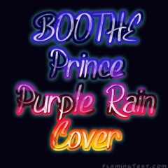 Boothe - Prince Purple Rain Cover