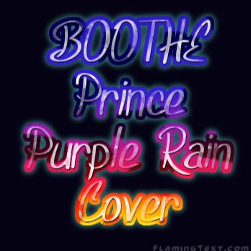Boothe - Prince Purple Rain Cover