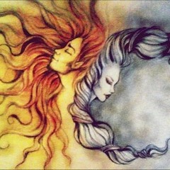 Le soleil allumé - a short song for medium voice, solo string, and piano