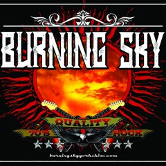 Walk In My Shadow Burning Sky