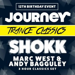 S.H.O.K.K Hard Trance Classics Live From Journey 12th Birthday @ Clwb Ifor Bach 20th May 2016