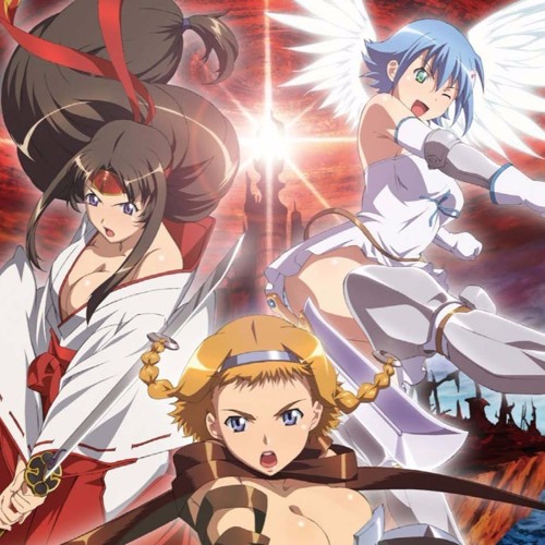 Queen's blade anime stream hotsell