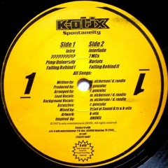 K-Otix - 7 MCs (Prod. The ARE)(1997)