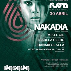 III Anniversary Non Stop Music Dasava Club (30.04.2016) Almería (Spain)