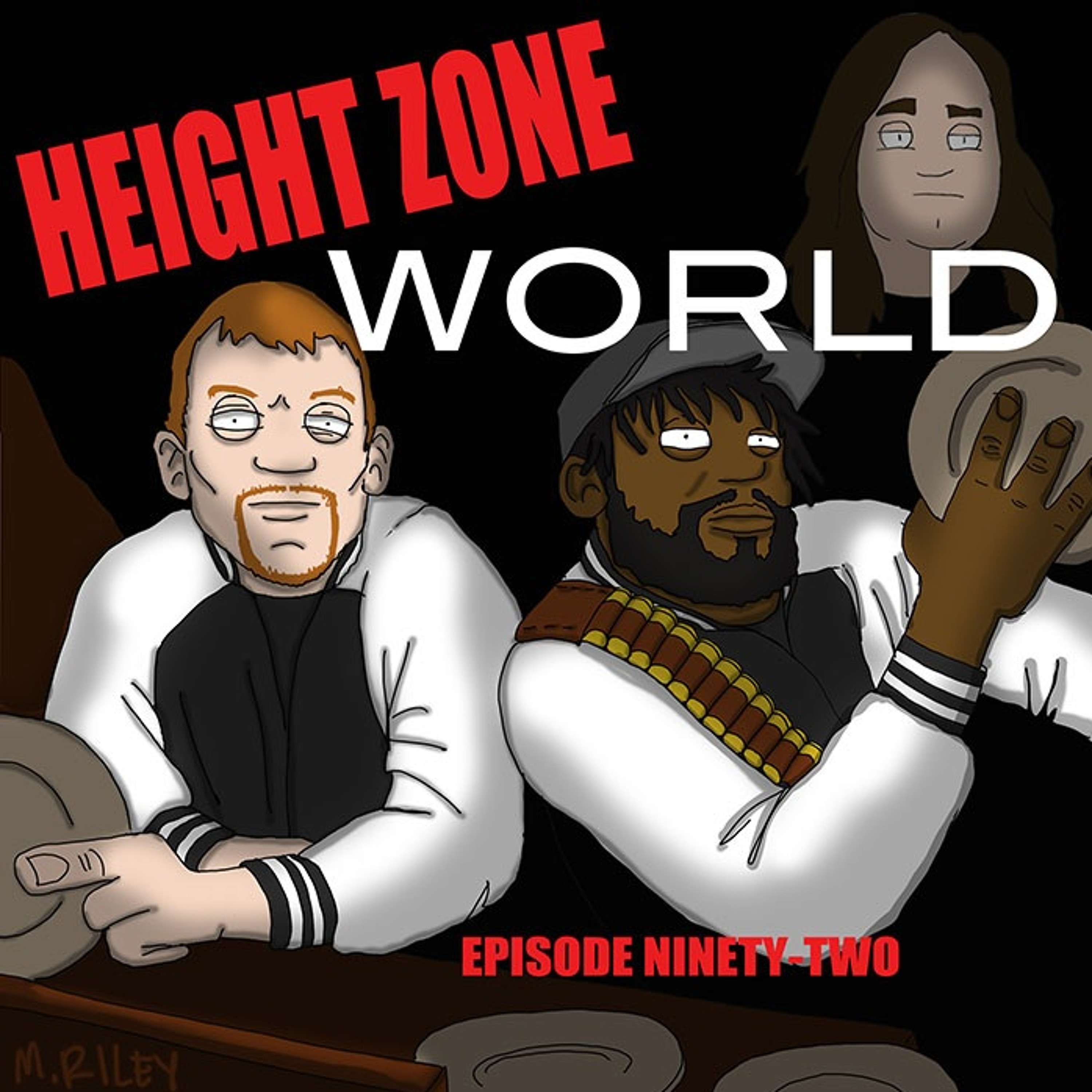 Episode 92 - PT Burnem and Eze Jackson (Tour Recap)