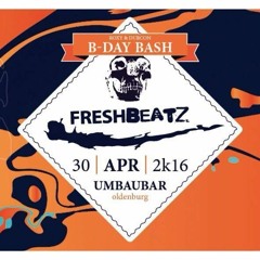 Stroxy – Roxy & DubCon B-Day Bash @UmbauBar, Oldenburg (Livemitschnitt)