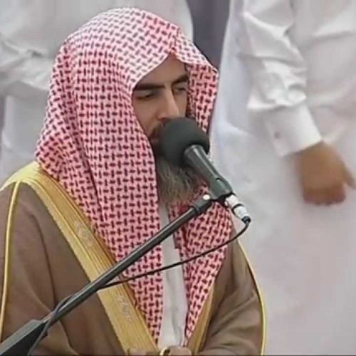 محمد اللحيدان (فلما اسلما وتله للجبين) ماتيسر من الصافات من عشائيات 1437