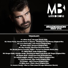 Mirko Boni - RadioShow 05.2016