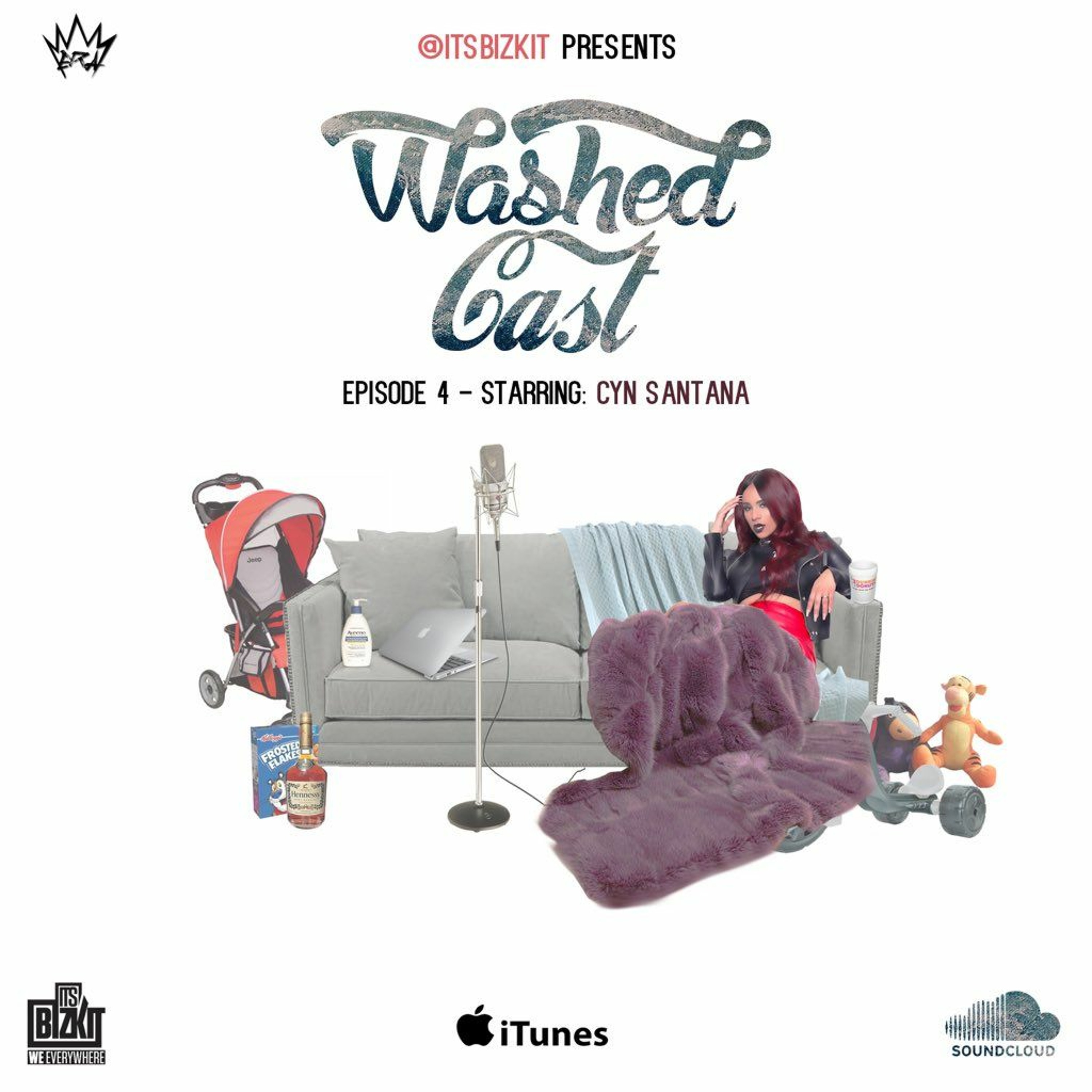 WASHED CAST