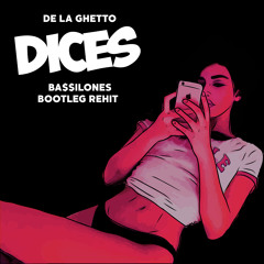 De La Ghetto - Dices (BA$$ILONES Bootleg REHIT) LYRIC VIDEO IN DESCRIPTION