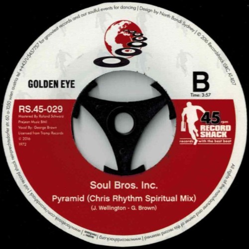 RS.45-029B Soul Bros. Inc. Pyramid (Chris Rhythm Spiritual Mix)