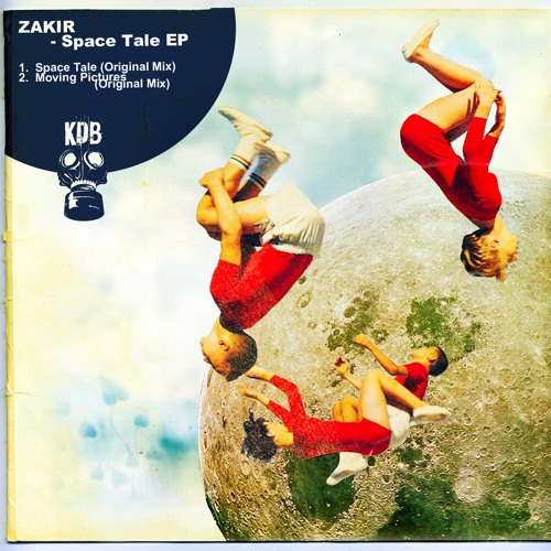 Zakir - Spase Tale EP [KDB083D]