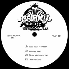 PAGER004 - Markus Sommer - Galaxy Diaries EP