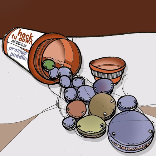 Hock Tu Down - Hits From The Wrong ft. Tame One