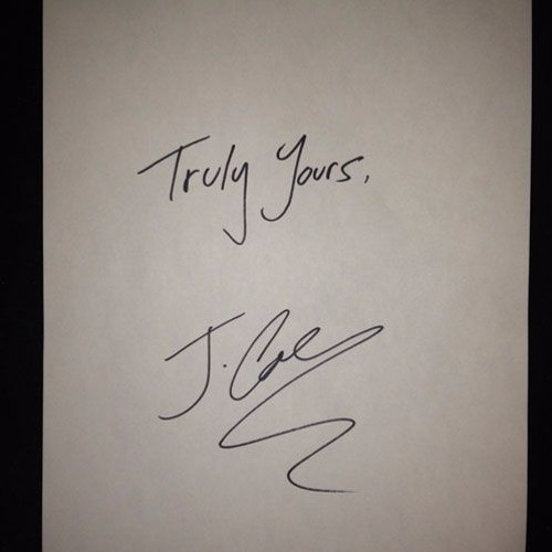 J.Cole - Truly Yours