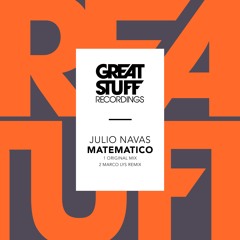 Julio Navas - Matematico - Marco Lys Remix