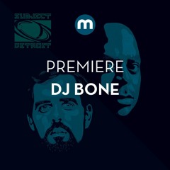 Premiere: DJ Bone 'Black Patterns'