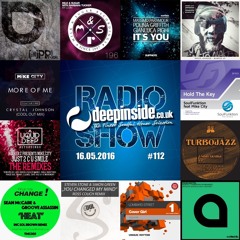DEEPINSIDE RADIO SHOW 112 (Mike City Artist Of The Week)