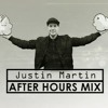 Justin Martin- Radio 1 After Hours Mix DJ mix artwork - Electronic music tracklist cover image