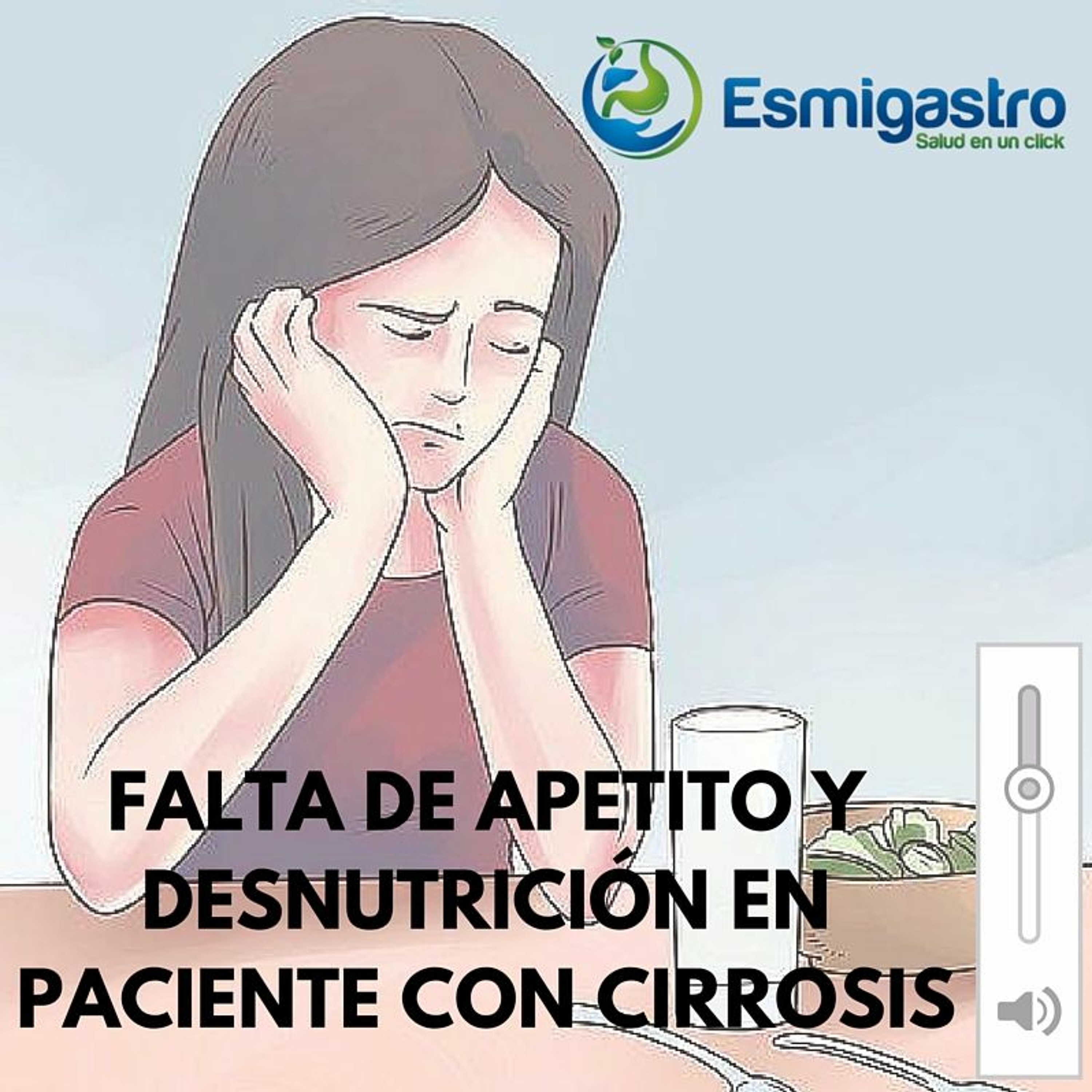 ¿Por qué pierden peso las personas con cirrosis? episode artwork