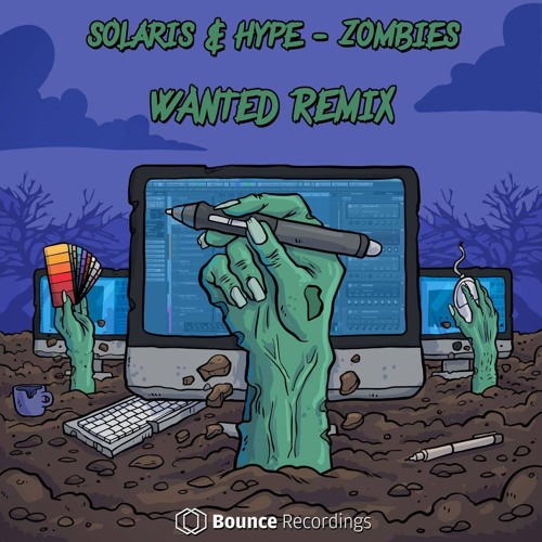 Solaris & Hype - Zombies (Wanted Remix)