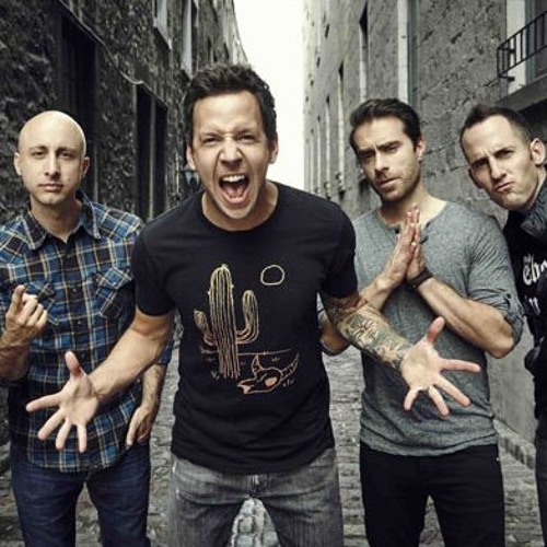 I Simple Plan presentano "Taking One For The Team" (17-05-16)